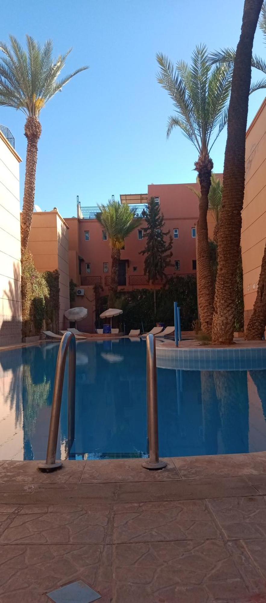 Riad Al-Bushra Marrakesh Exterior photo
