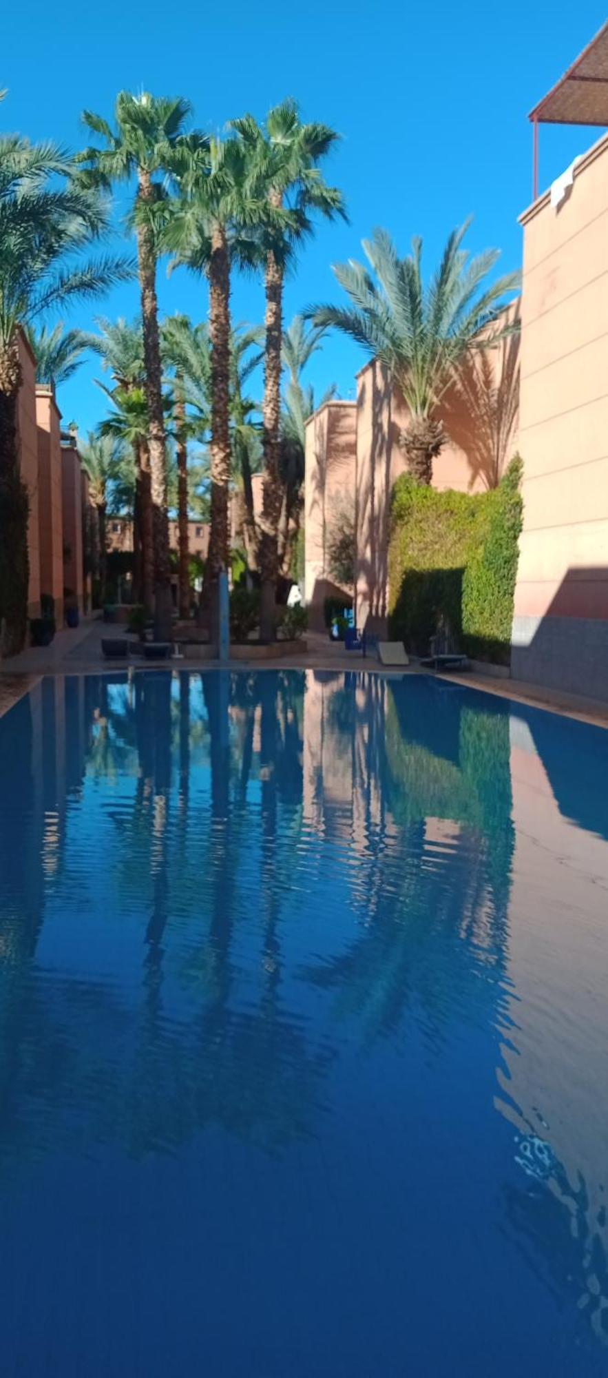Riad Al-Bushra Marrakesh Exterior photo