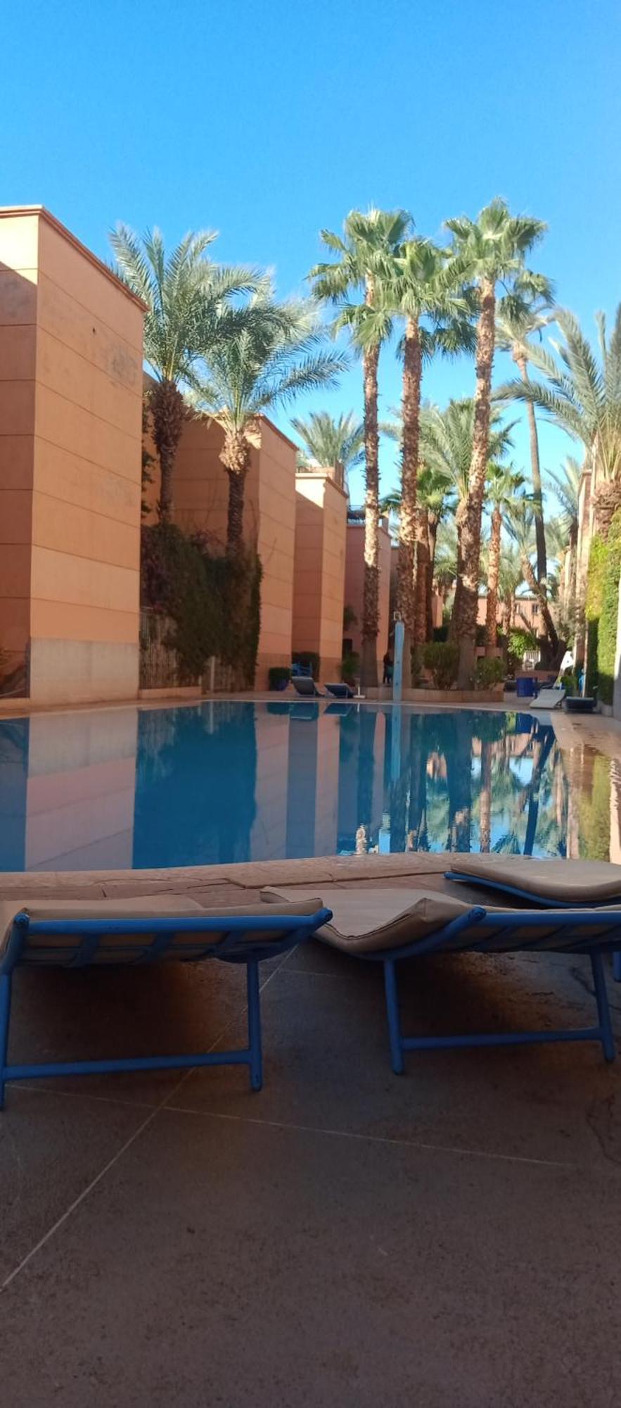 Riad Al-Bushra Marrakesh Exterior photo