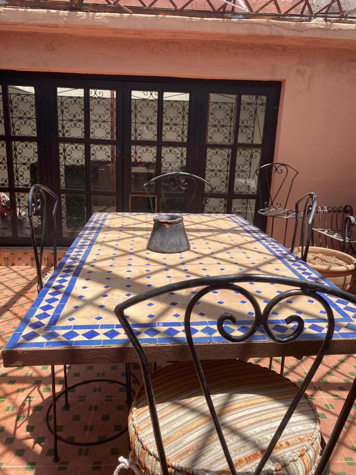 Riad Al-Bushra Marrakesh Exterior photo