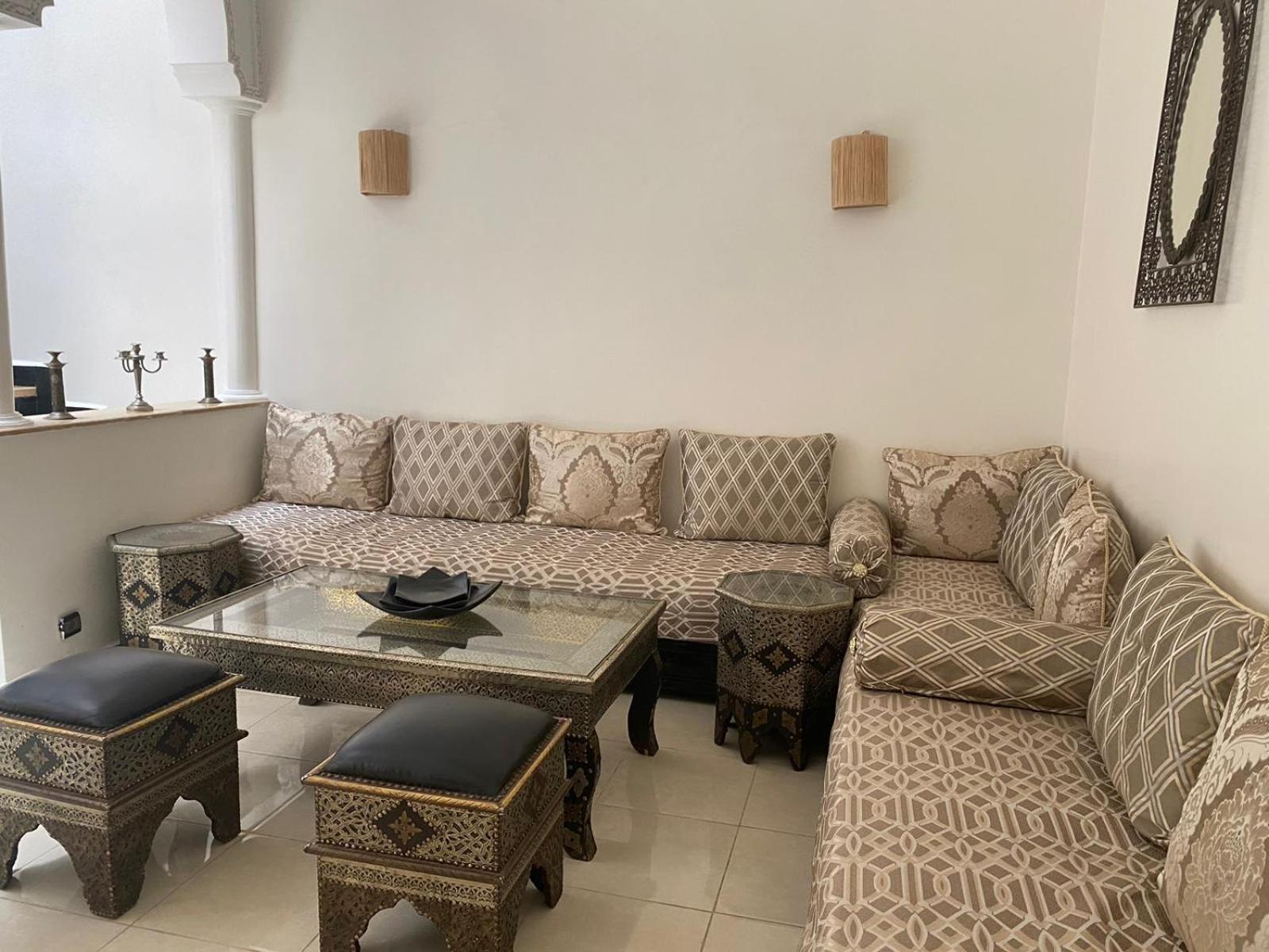 Riad Al-Bushra Marrakesh Exterior photo