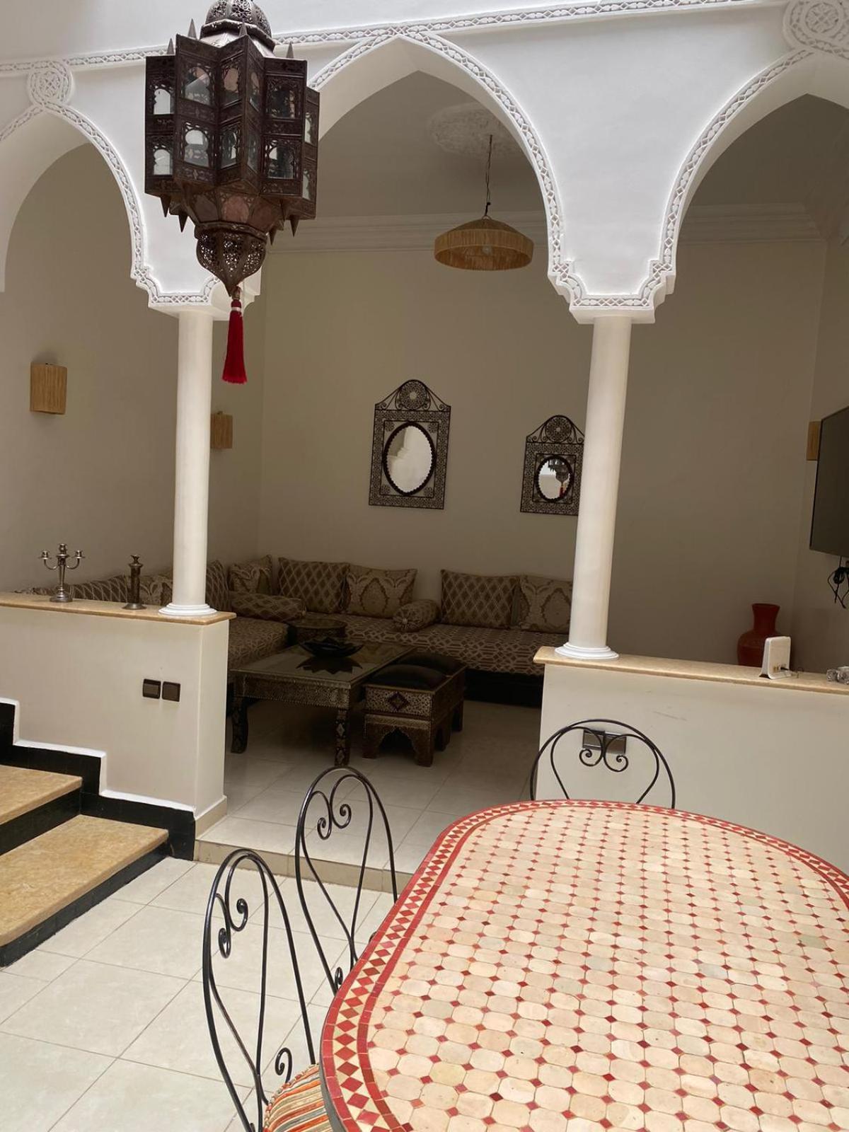 Riad Al-Bushra Marrakesh Exterior photo