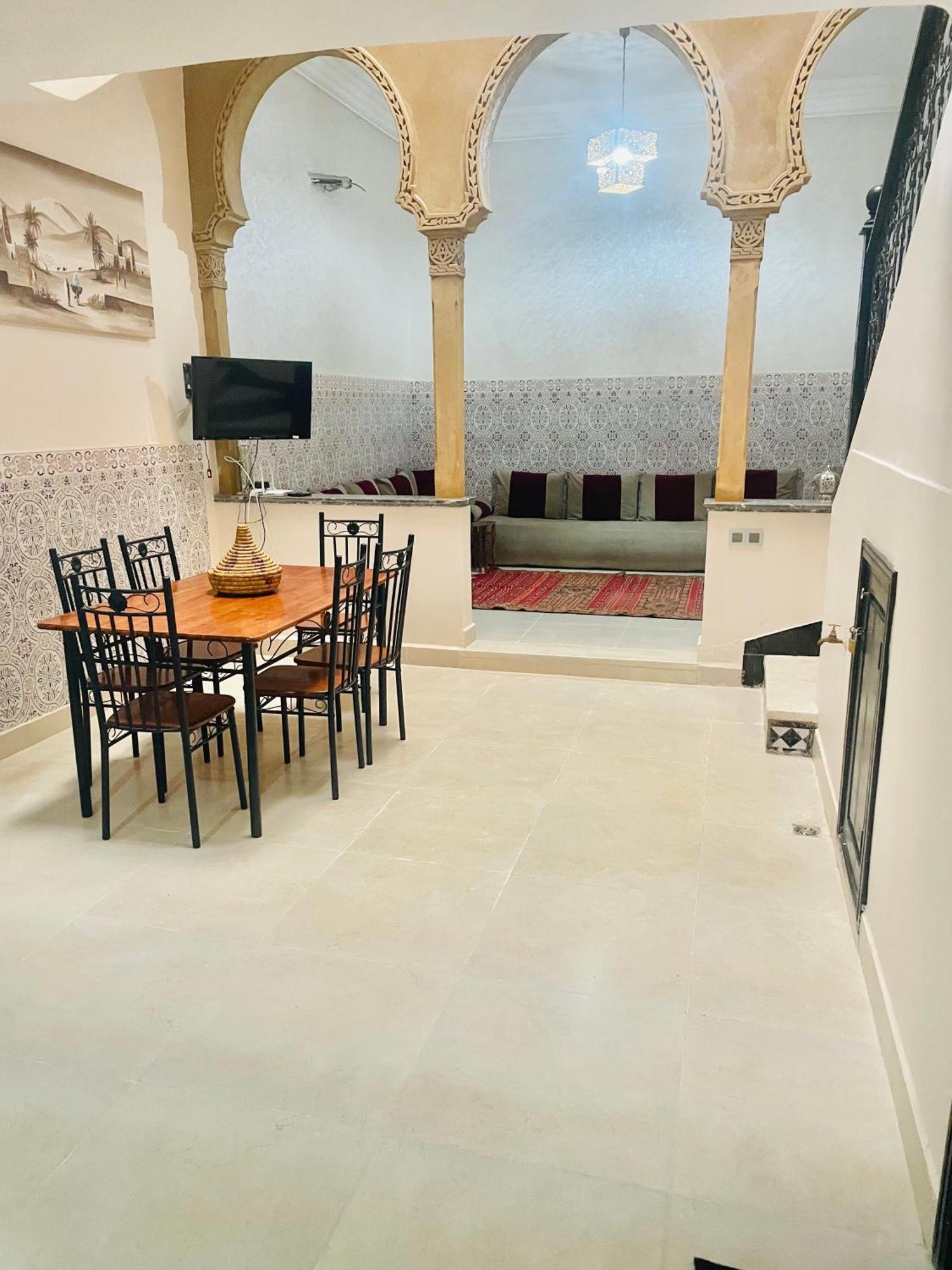 Riad Al-Bushra Marrakesh Exterior photo