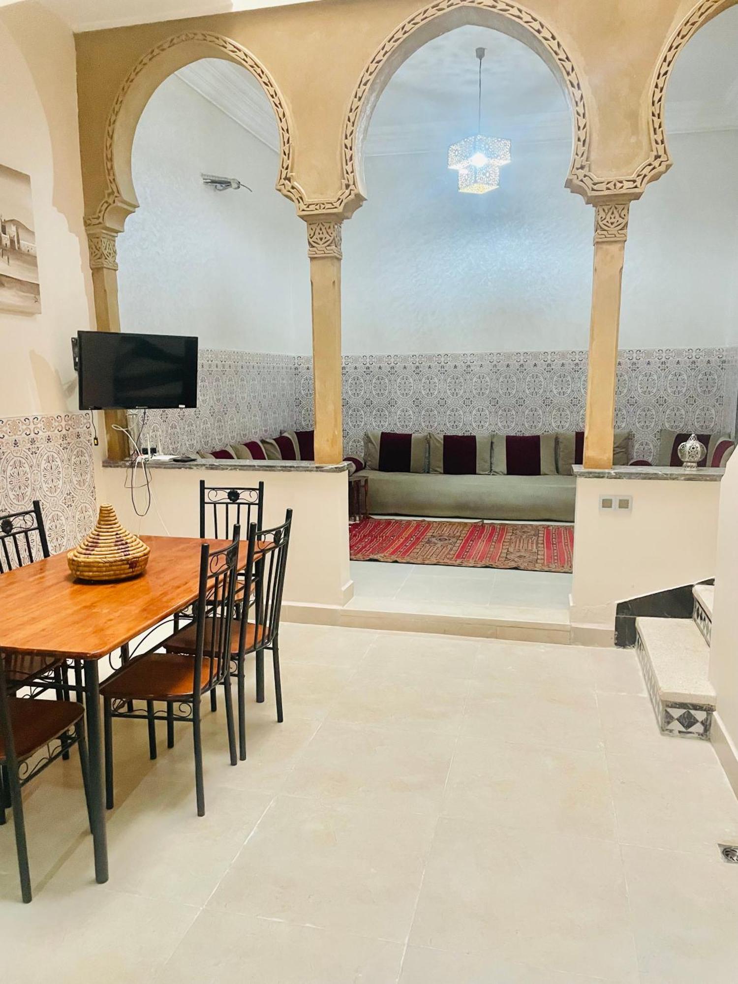 Riad Al-Bushra Marrakesh Exterior photo